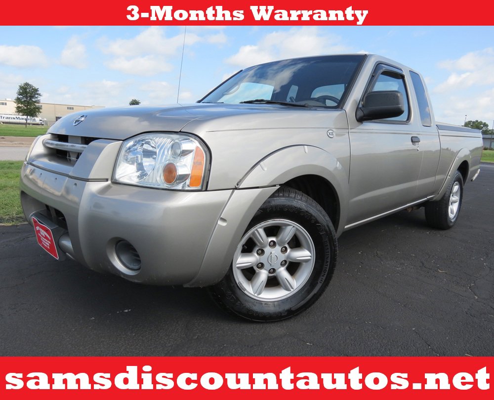 Used 2004 Nissan Frontier XE w/ (VTP) Value Truck Pkg image 1