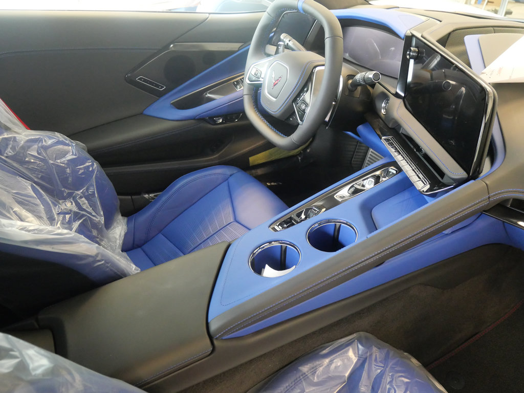 New 2026 Chevrolet Corvette Stingray Premium Cpe w/ Stars & Steel Limited Edition RWD image 17