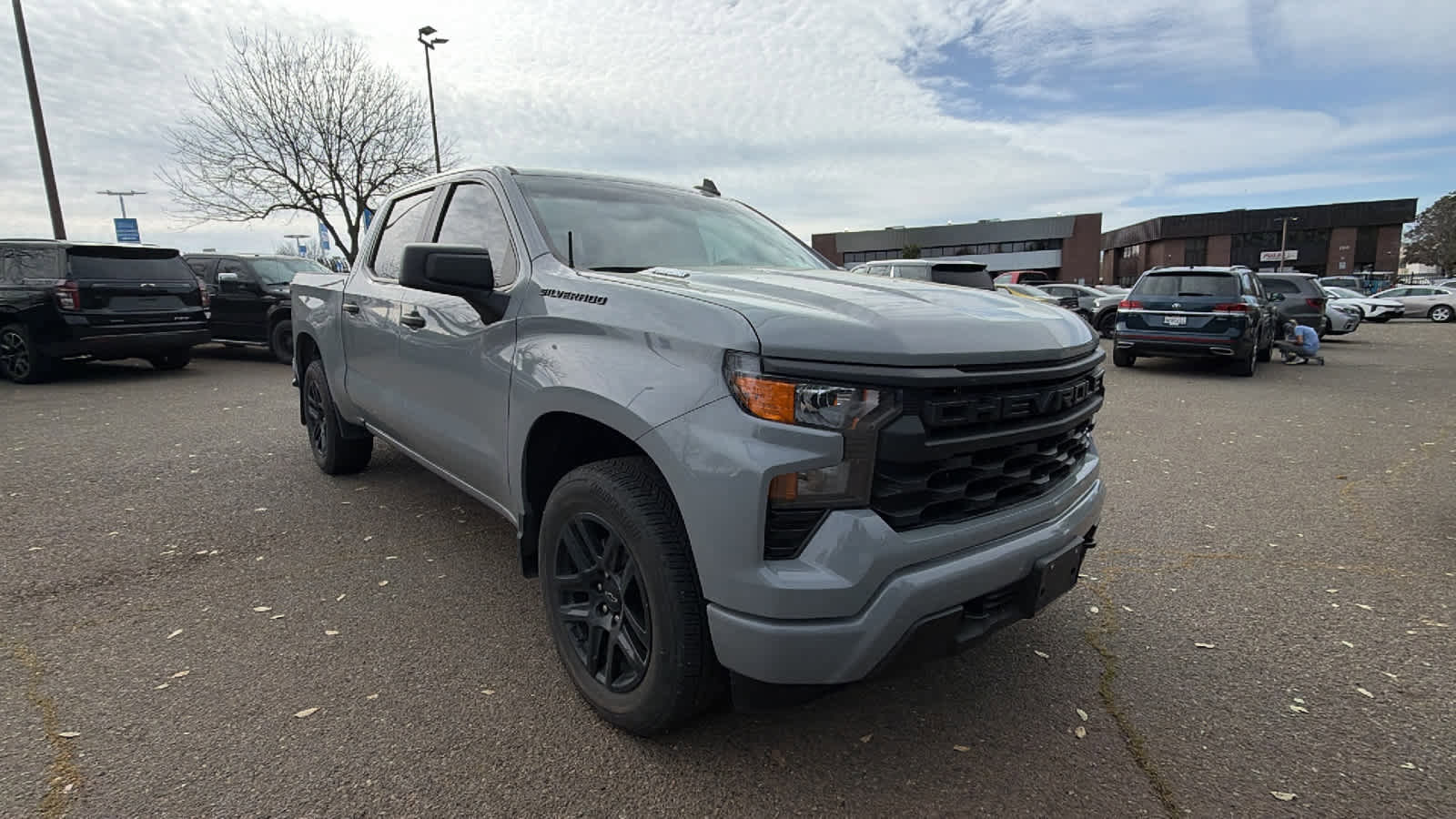 Used 2024 Chevrolet Silverado 1500 Custom w/ LPO, Dark Essentials Package image 3