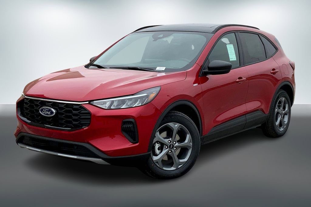 New 2025 Ford Escape ST-Line w/ Tech Pack #1 FWD image 2