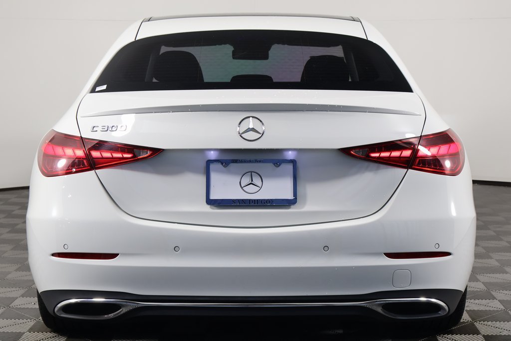 Certified 2023 Mercedes-Benz C 300 Sedan image 5