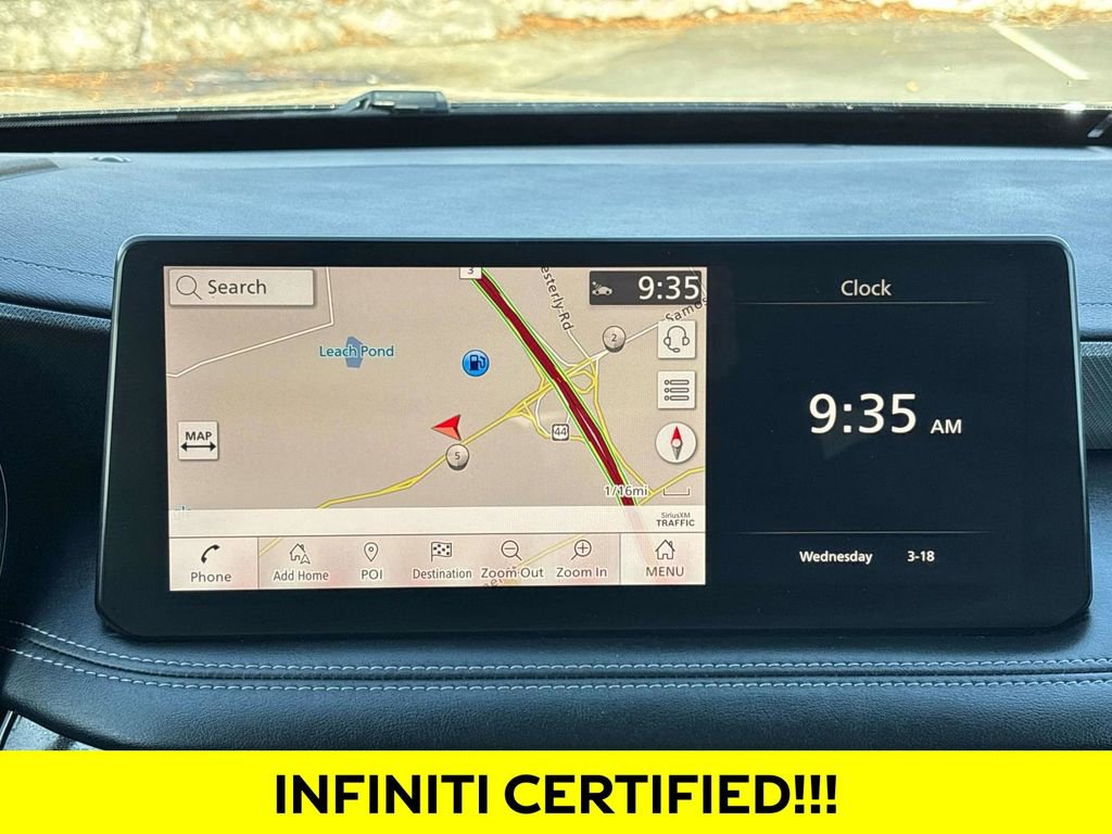 Certified 2023 INFINITI QX60 Luxe w/ Performance Audio Package image 25