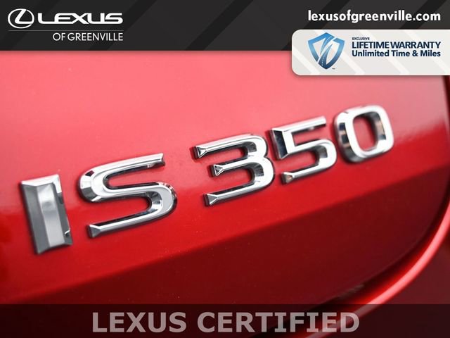 Certified 2023 Lexus IS 350 F Sport w/ Navigation Package image 11