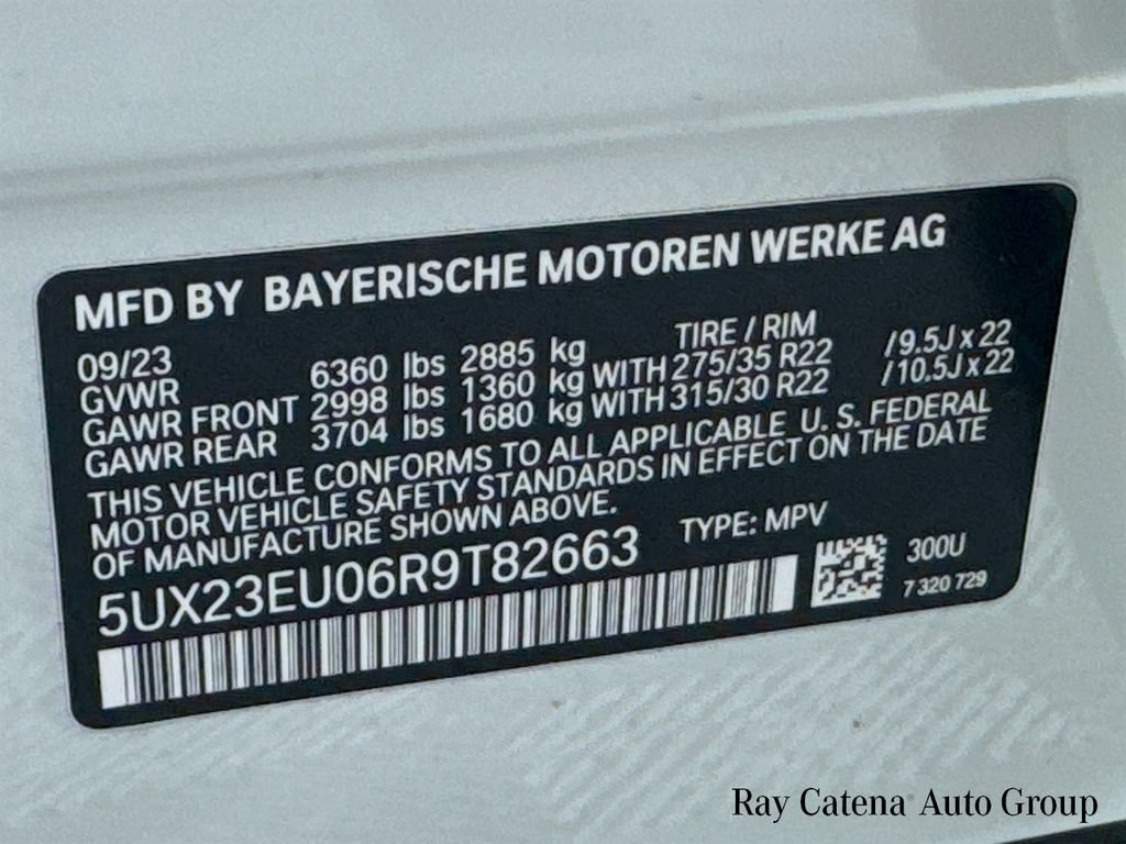 Used 2024 BMW X5 xDrive40i w/ M Sport Package AWD/4WD image 33