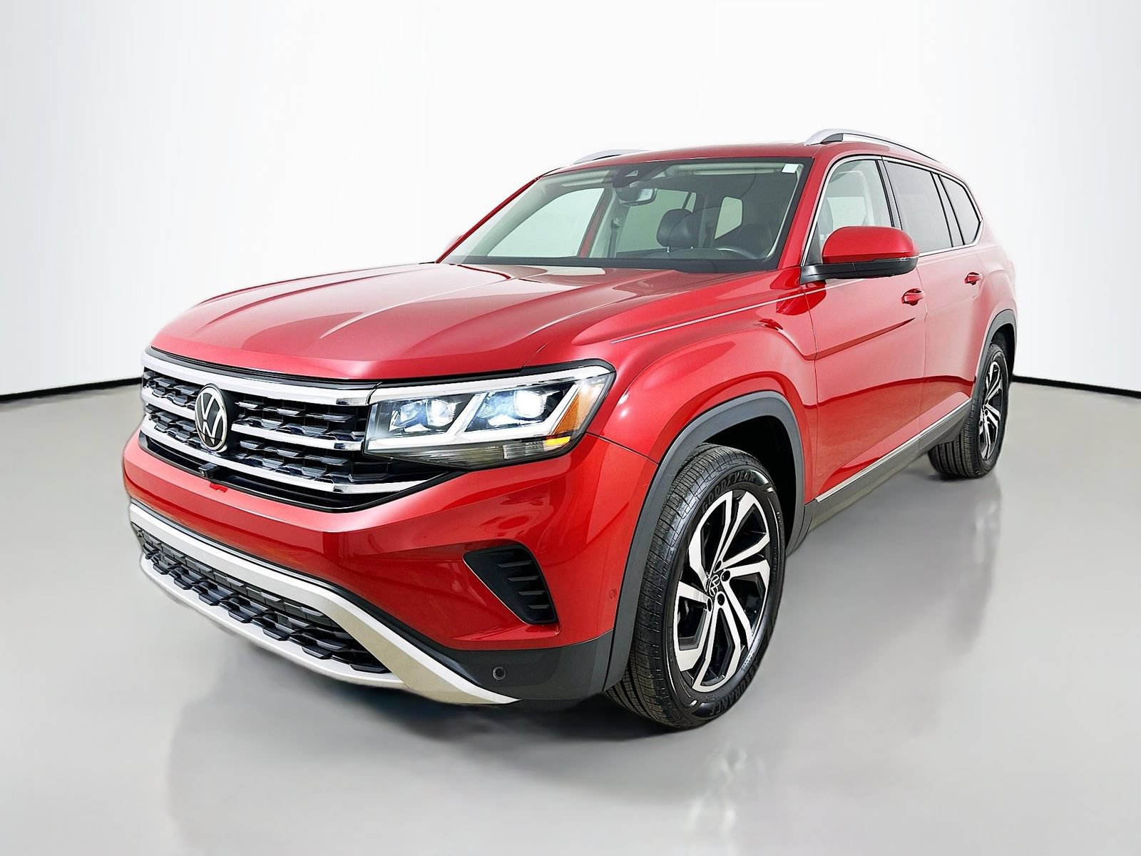 Used 2021 Volkswagen Atlas SEL Premium AWD/4WD image 1