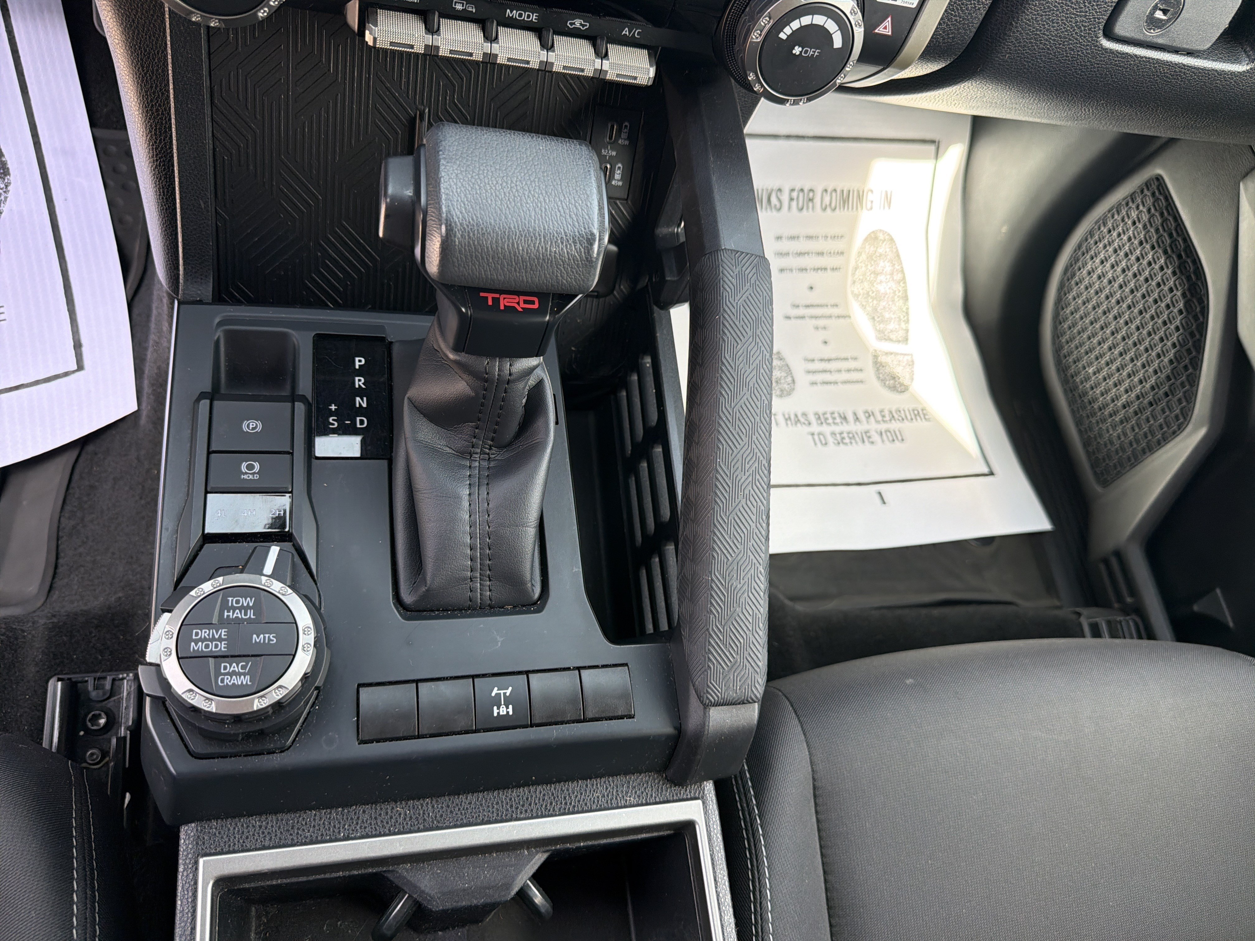 Used 2025 Toyota Tacoma TRD Off-Road AWD/4WD image 20