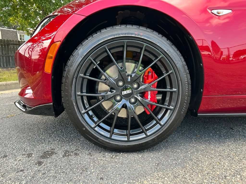 New 2026 MAZDA MX-5 Miata RF Club w/ Weather Package RWD image 11