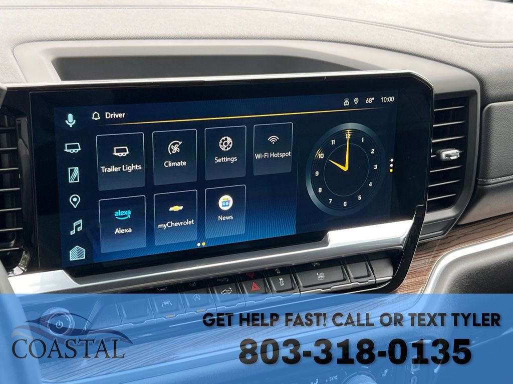 Used 2025 Chevrolet Silverado 1500 LT image 36