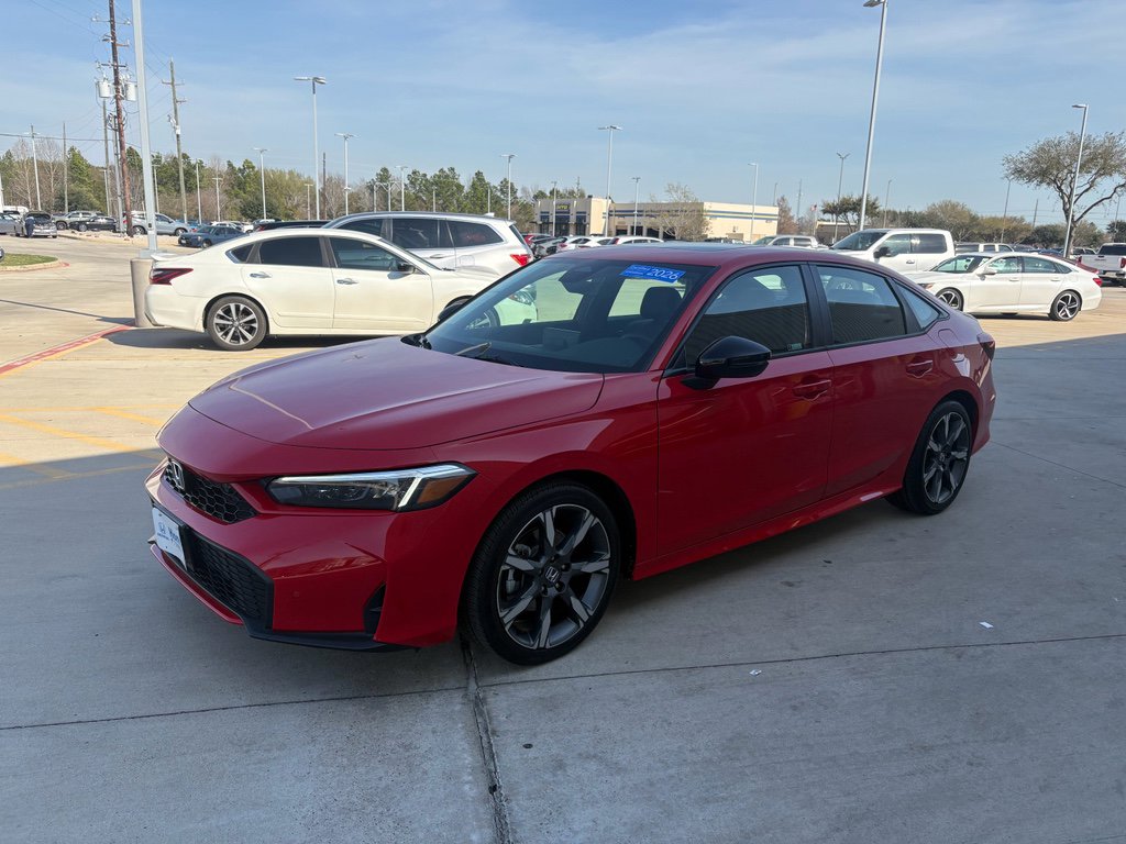 Certified 2026 Honda Civic Sport Touring image 4