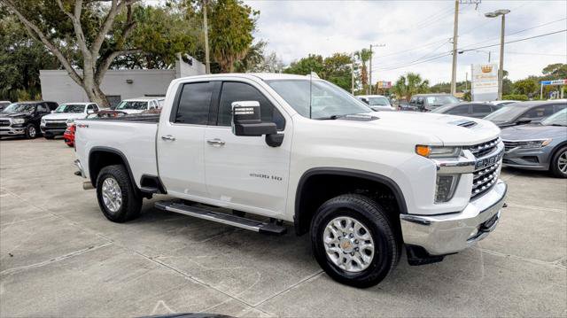 Used 2022 Chevrolet Silverado 2500 LTZ w/ Safety Package AWD/4WD image 9