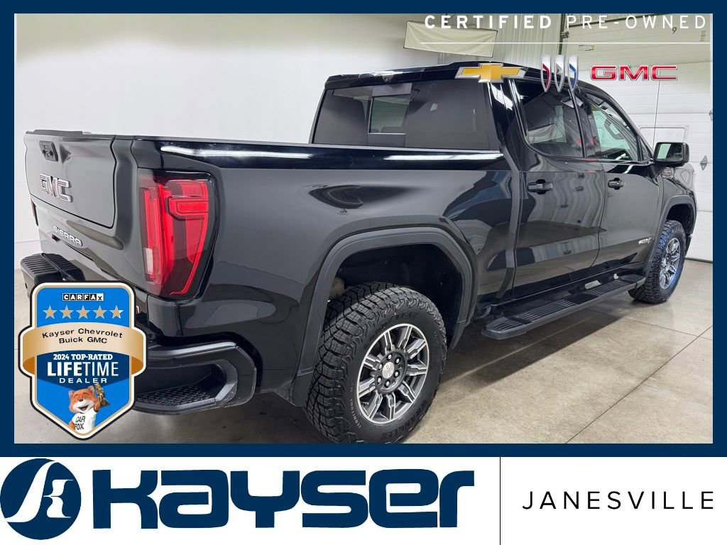 Certified 2024 GMC Sierra 1500 AT4 w/ Technology Package image 17