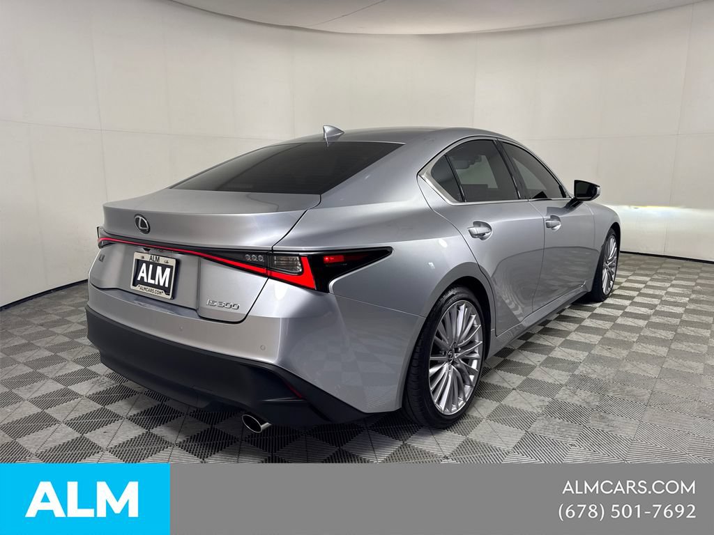 Used 2025 Lexus IS 300 w/ Premium Package RWD image 5