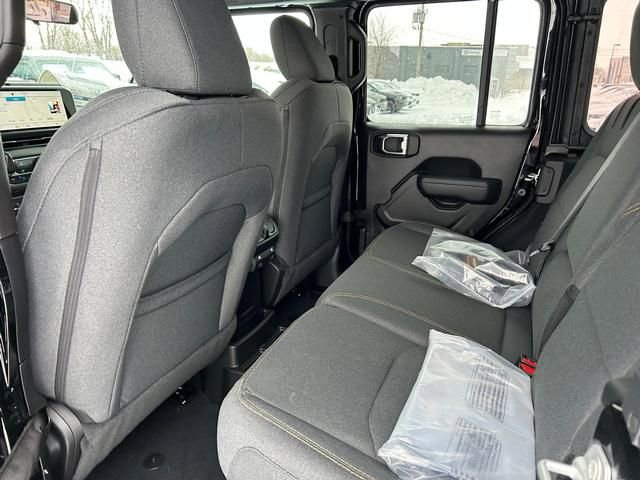 New 2025 Jeep Wrangler Unlimited Sport S 4xe image 14