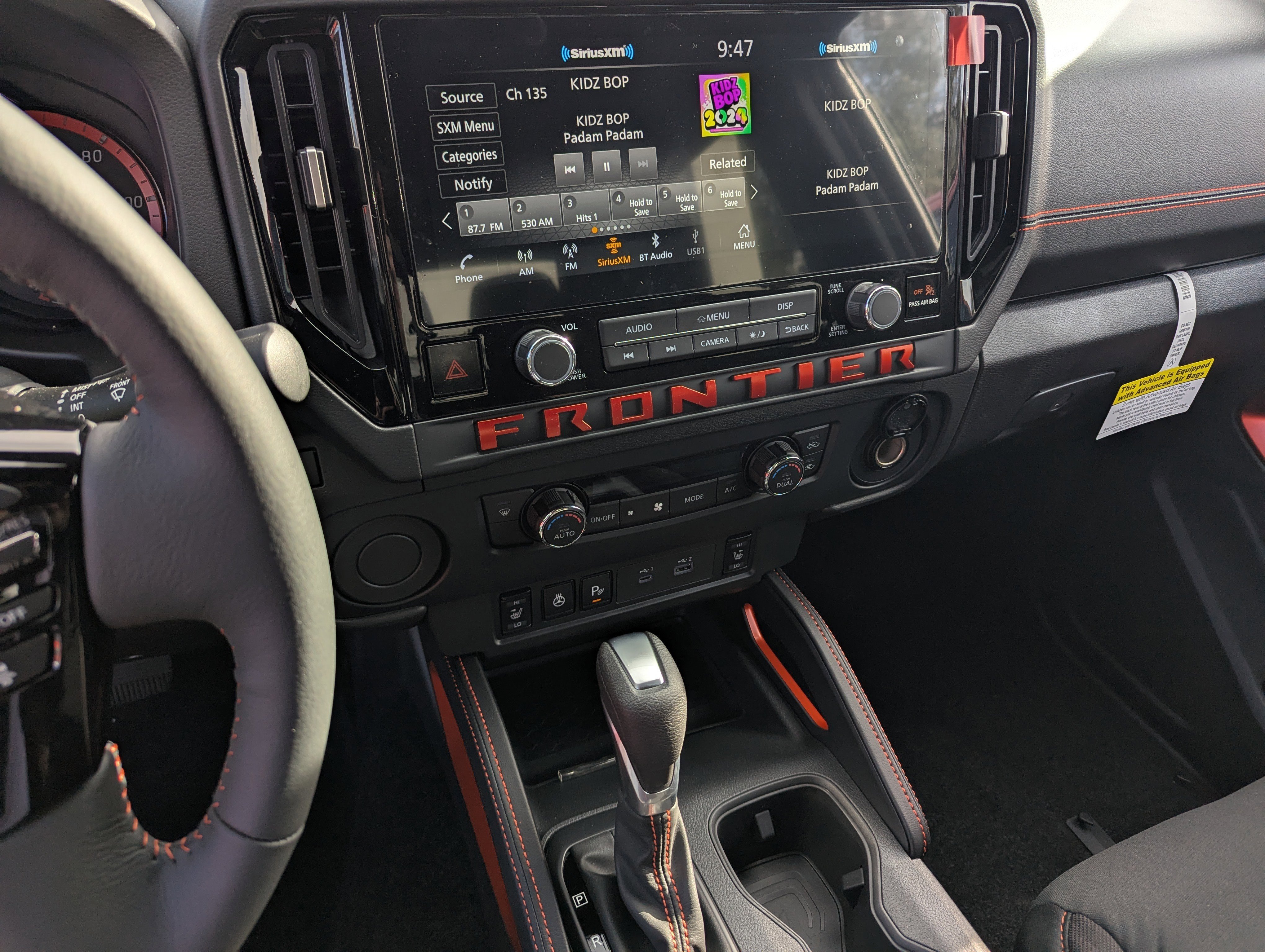 New 2026 Nissan Frontier Pro-X w/ Tow Package image 11