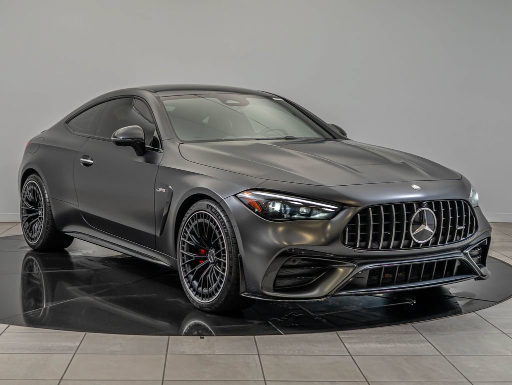 Certified 2026 Mercedes-Benz CLE 53 AMG 4MATIC Coupe image 3