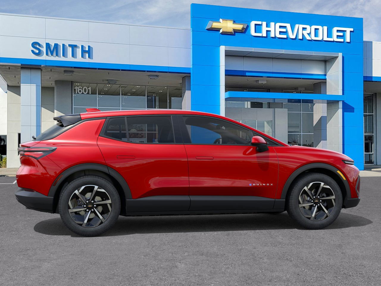 New 2026 Chevrolet Equinox EV LT image 5