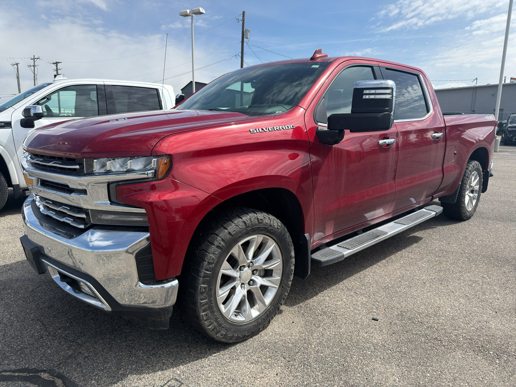 Used 2020 Chevrolet Silverado 1500 LTZ w/ LTZ Premium Package AWD/4WD image 1