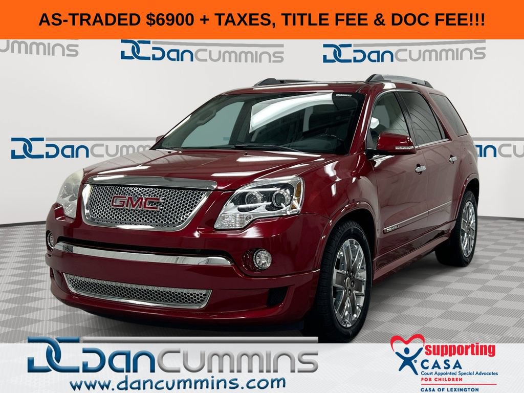 Used 2012 GMC Acadia Denali AWD/4WD video 1