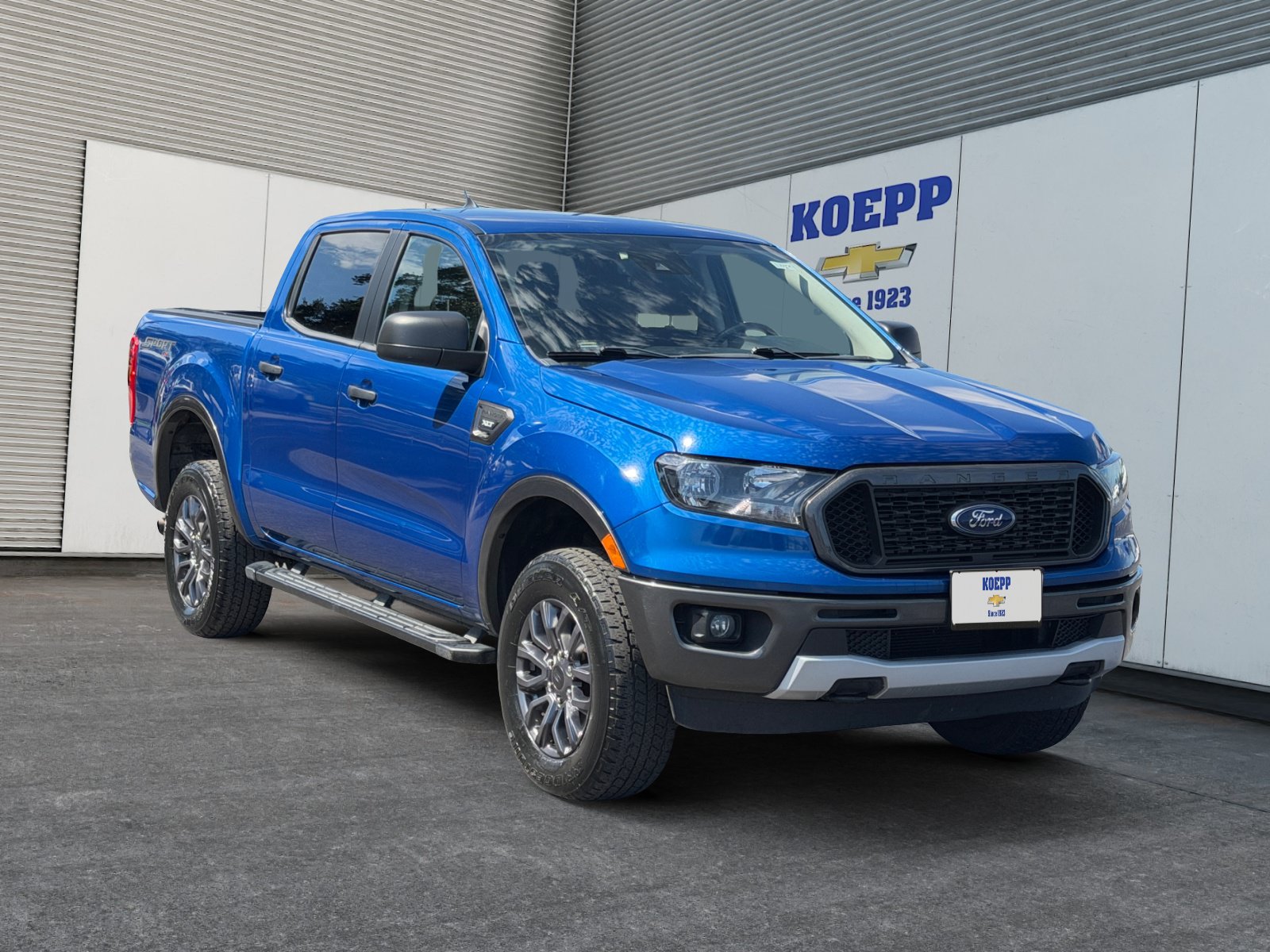 Used 2020 Ford Ranger XLT w/ Equipment Group 301A Mid AWD/4WD image 7