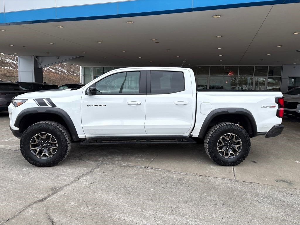 Certified 2024 Chevrolet Colorado ZR2 w/ Technology Package image 3