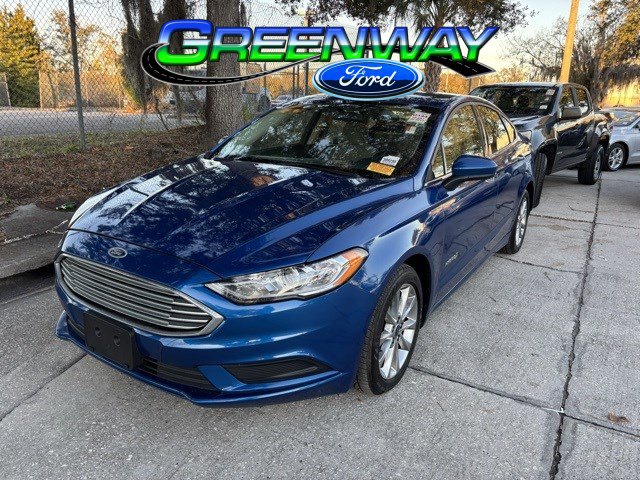 Used 2017 Ford Fusion S