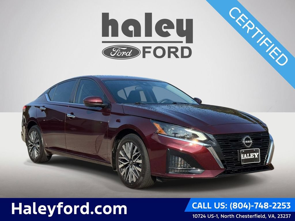 Used 2023 Nissan Altima 2.5 SV AWD/4WD image 1