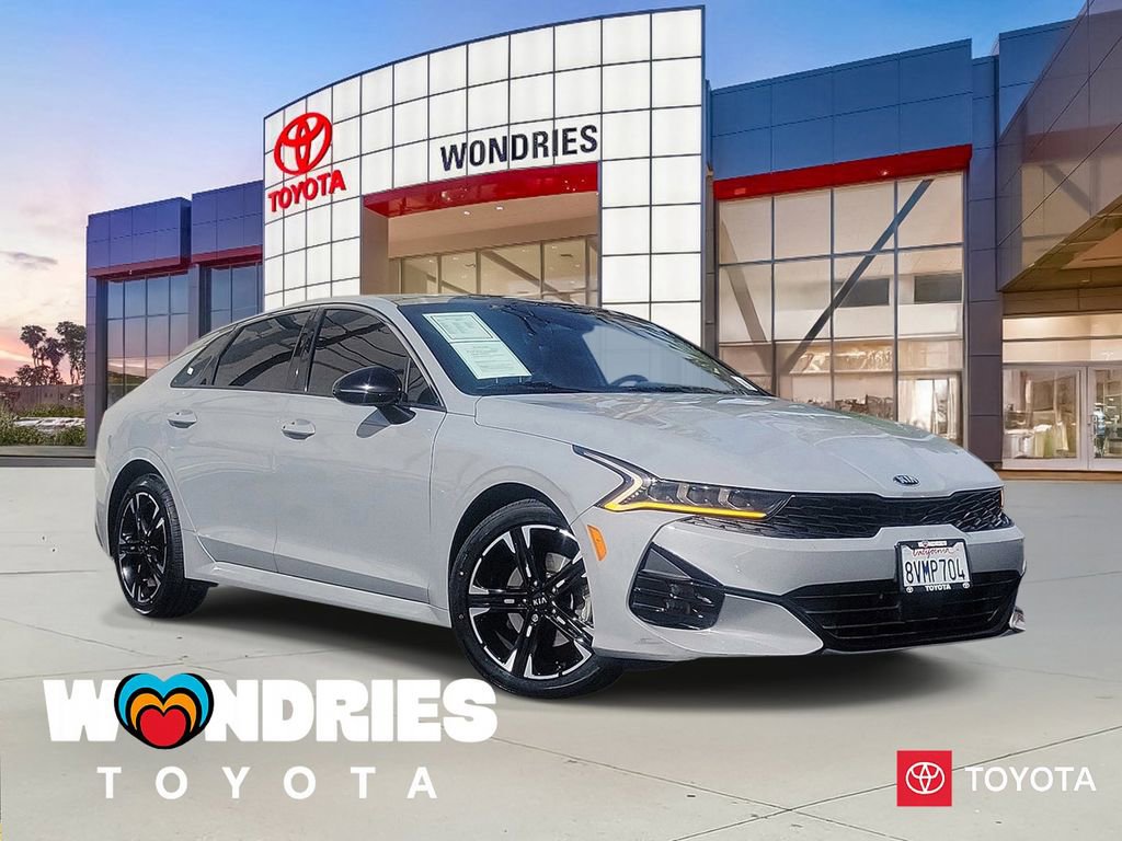 Used 2021 Kia K5 GT-Line w/ GT-Line FWD Premium Package image 1