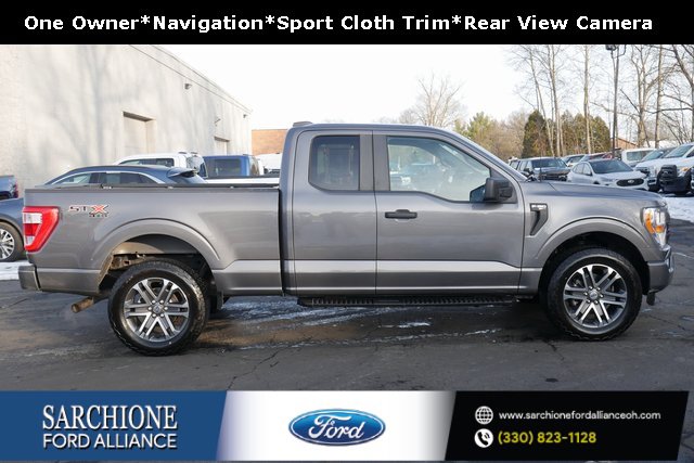 Used 2022 Ford F150 XL w/ STX Appearance Package