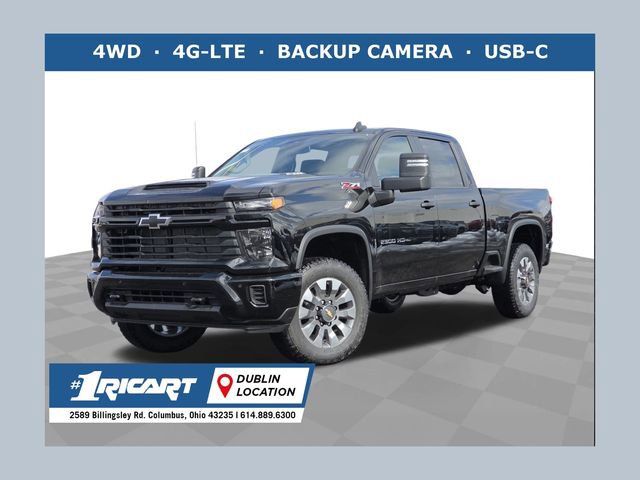 New 2026 Chevrolet Silverado 2500 Custom w/ Custom Value Package
