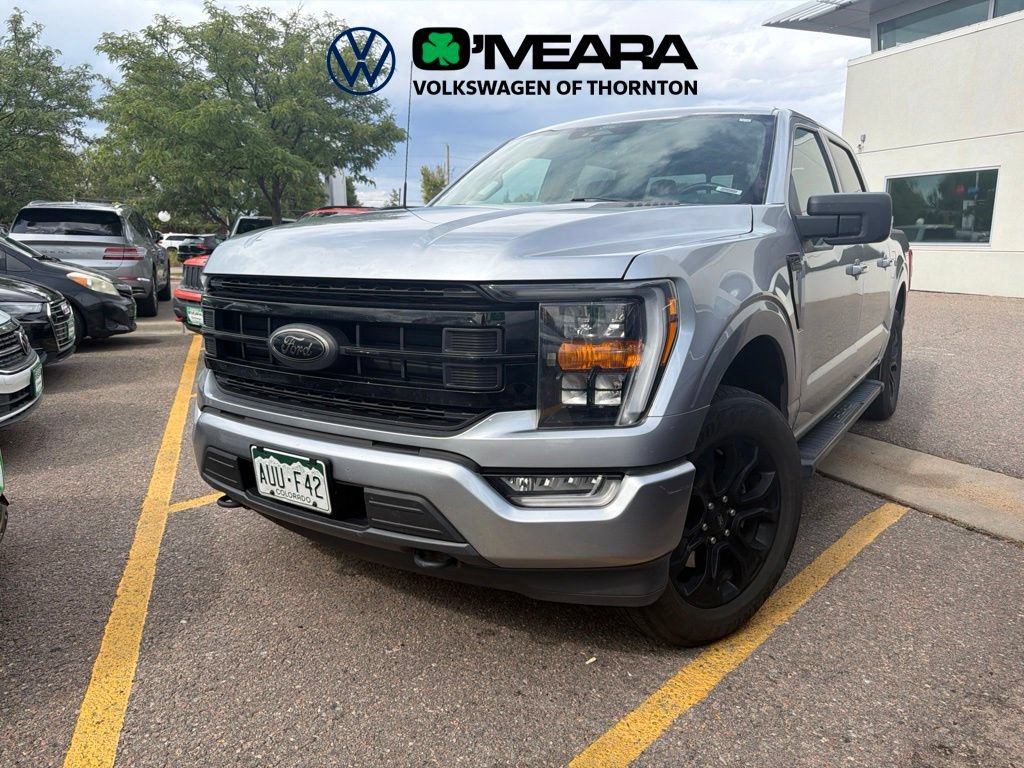 Used 2022 Ford F150 XLT w/ Equipment Group 302A High AWD/4WD video 2
