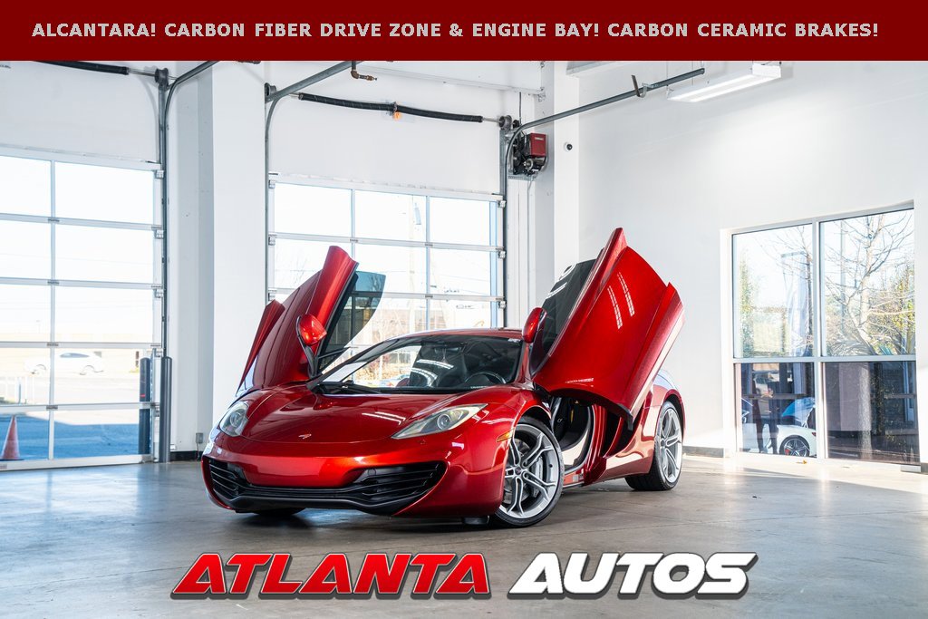 Used 2012 McLaren MP4-12C Coupe image 1