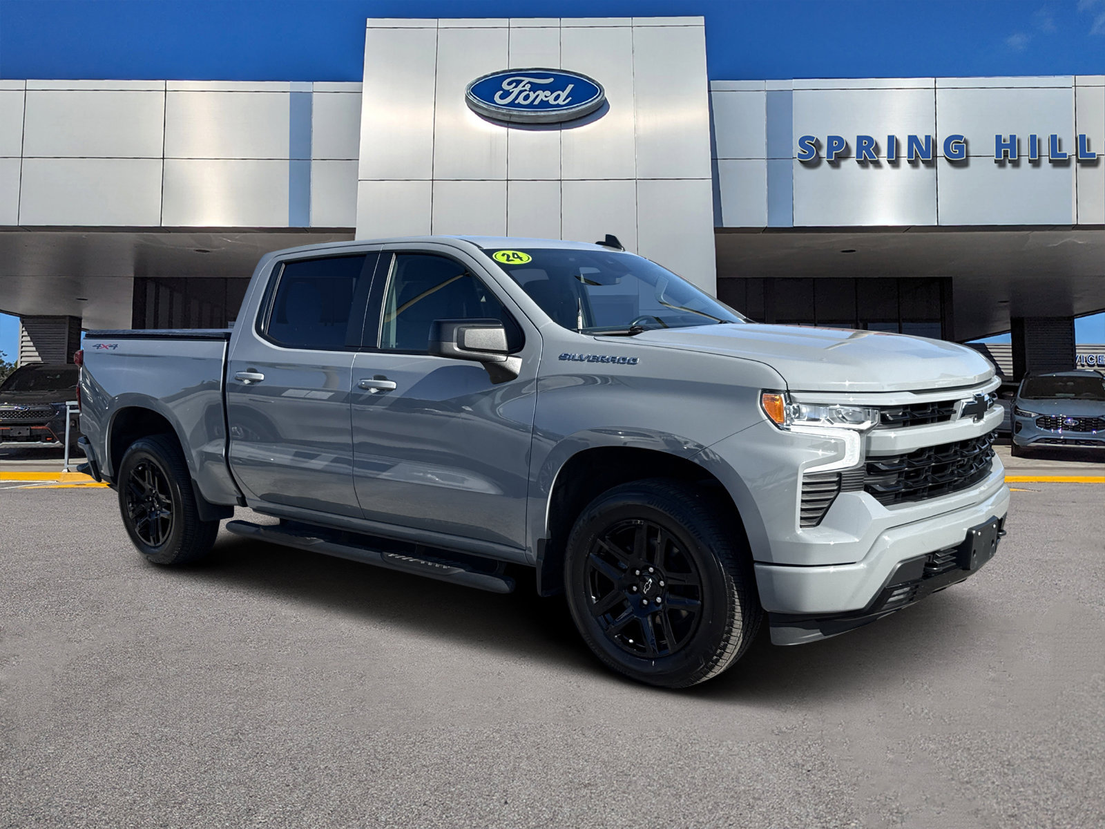 Used 2024 Chevrolet Silverado 1500 RST w/ Protection Package