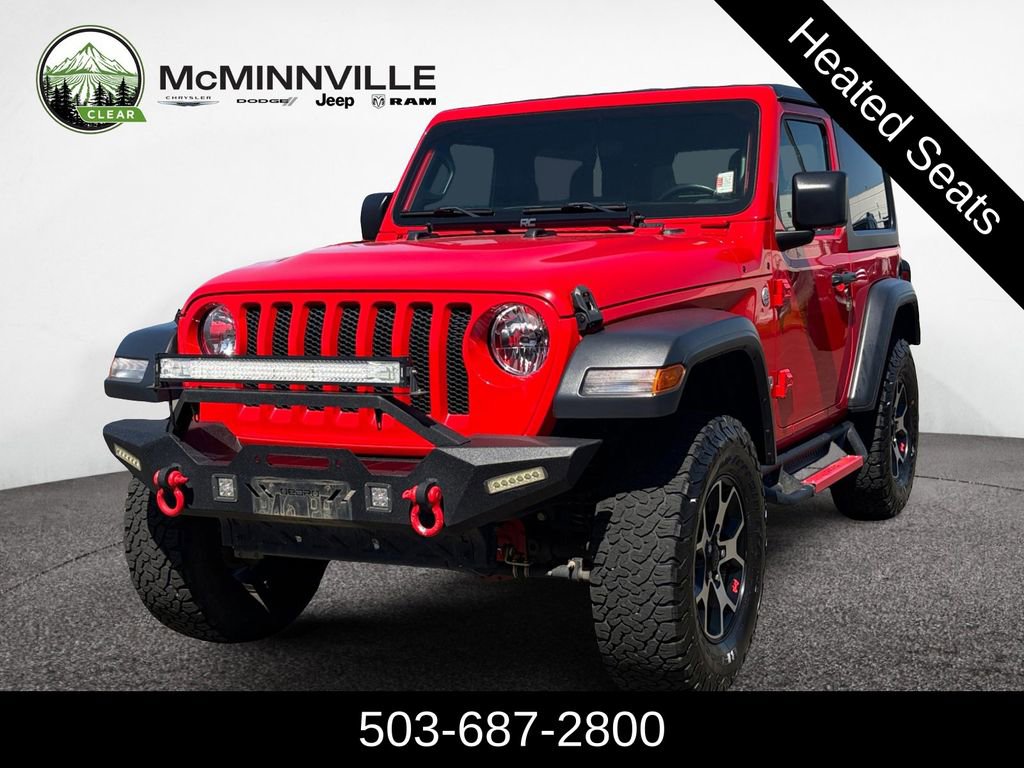 Used 2019 Jeep Wrangler Sport AWD/4WD image 1