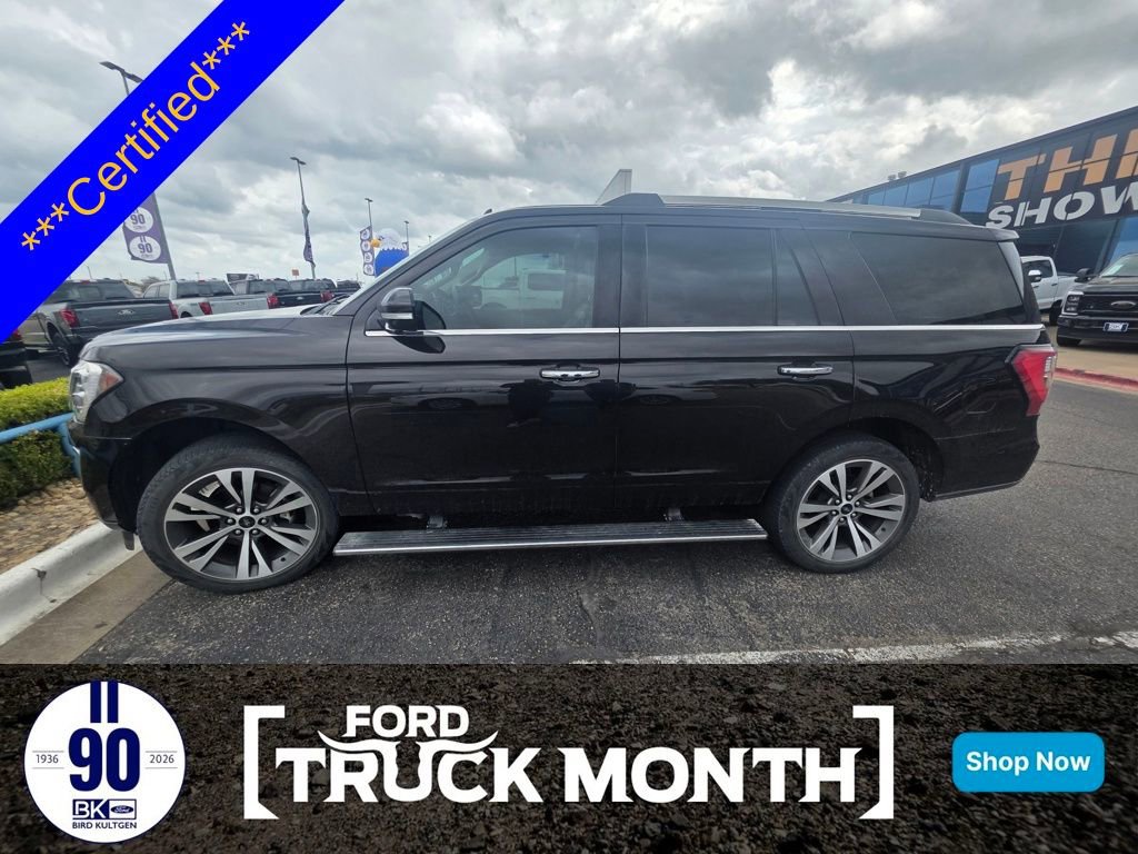 Used 2021 Ford Expedition Limited image 1