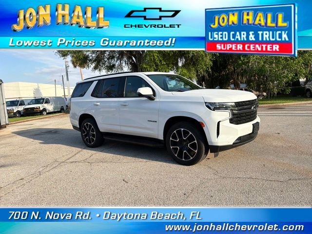 Used 2021 Chevrolet Tahoe RST w/ Luxury Package AWD/4WD image 16