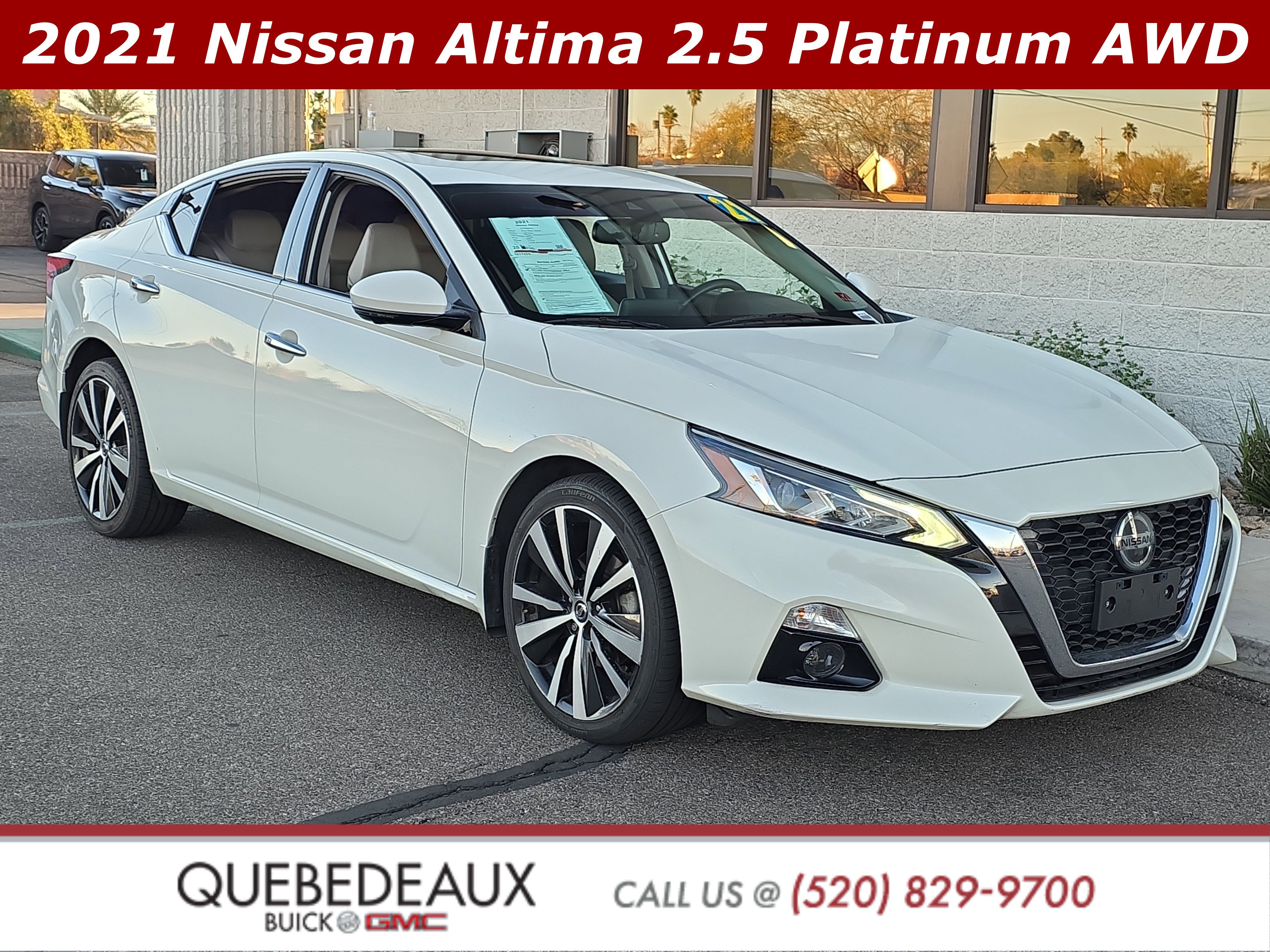 Used 2021 Nissan Altima 2.5 Platinum