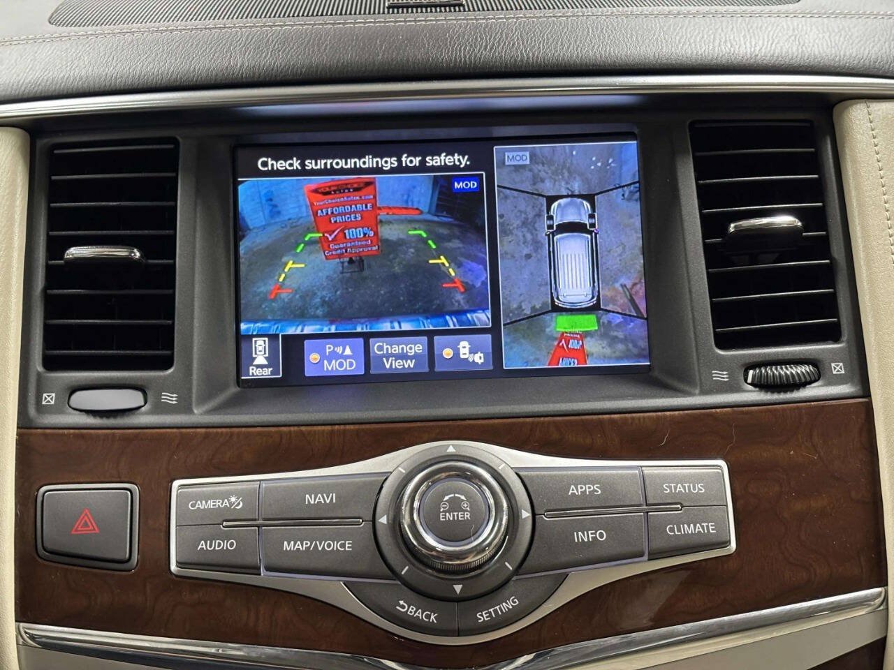 Used 2019 INFINITI QX80 Luxe w/ 22" Wheel Package AWD/4WD image 33