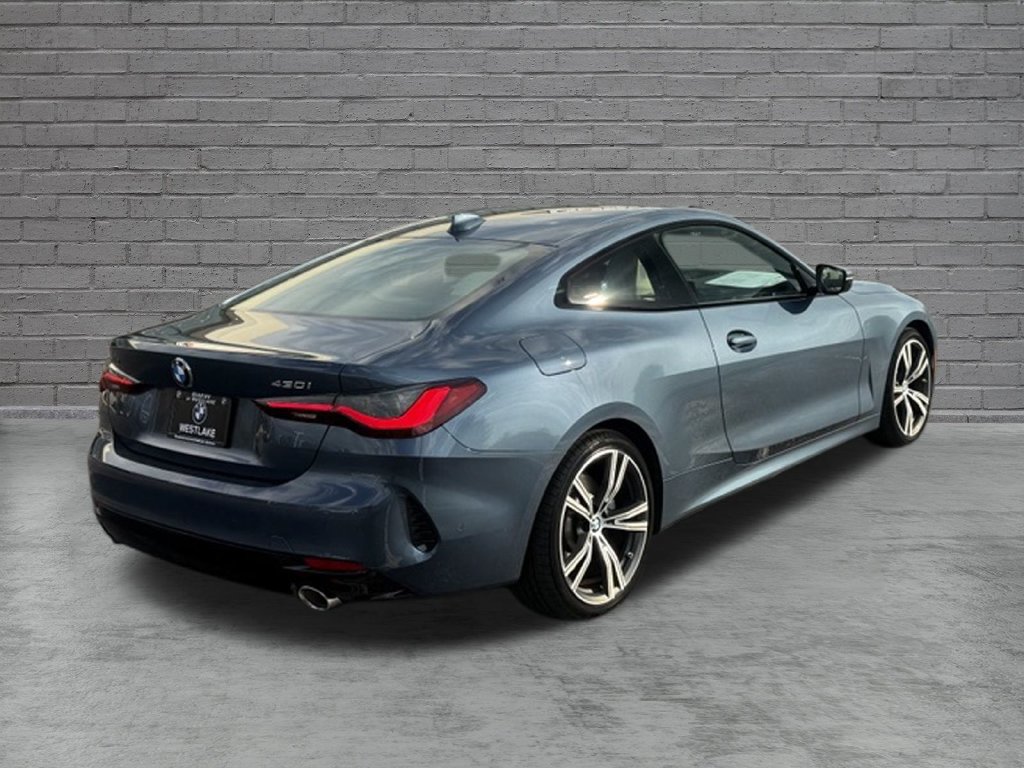 Used 2023 BMW 430i xDrive Coupe w/ Premium Package AWD/4WD image 9