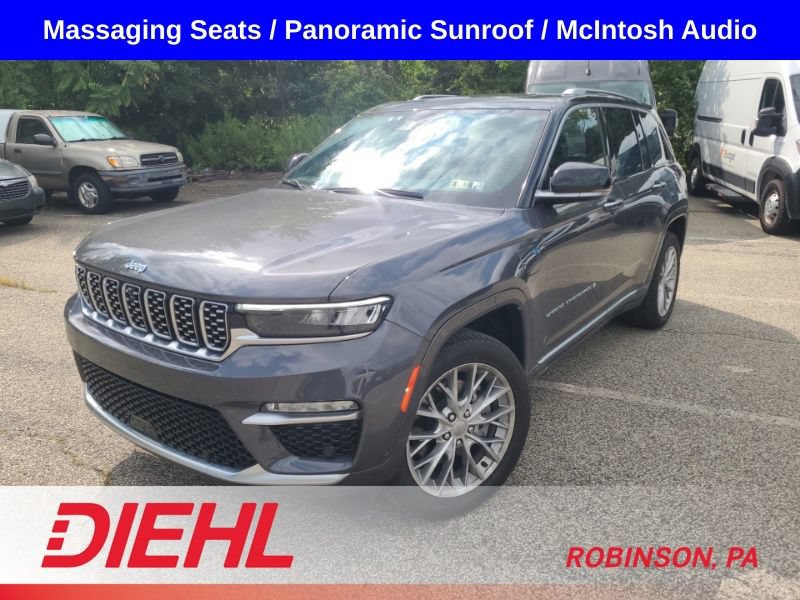 Used 2023 Jeep Grand Cherokee Summit w/ Luxury Tech Group V