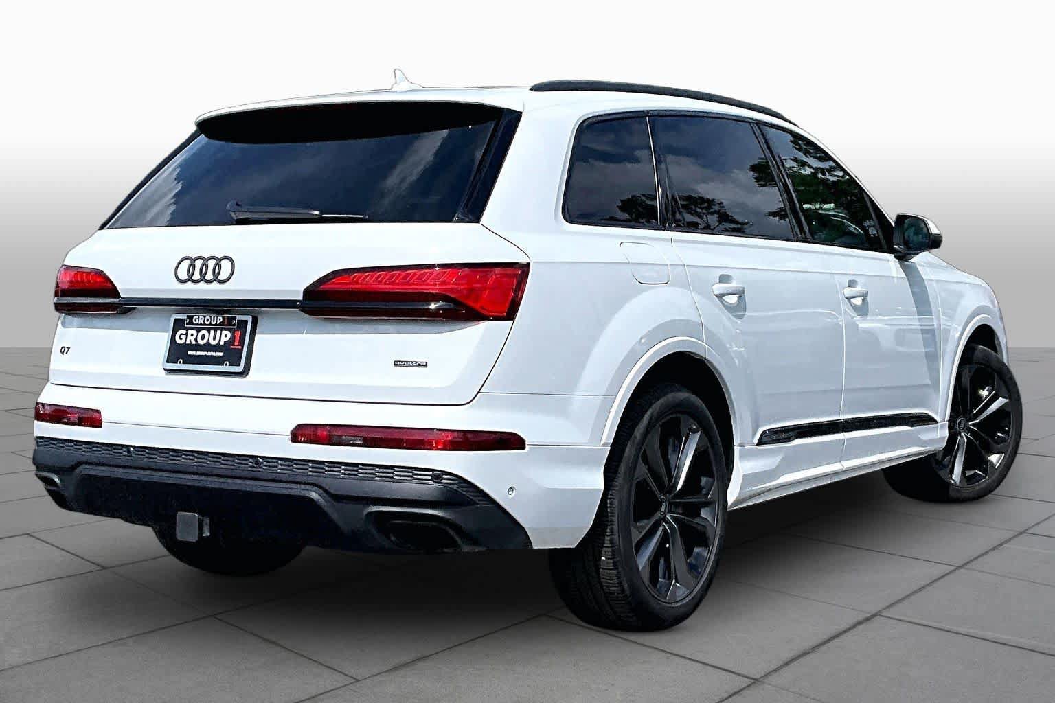 Used 2025 Audi Q7 3.0T Premium Plus AWD/4WD image 13