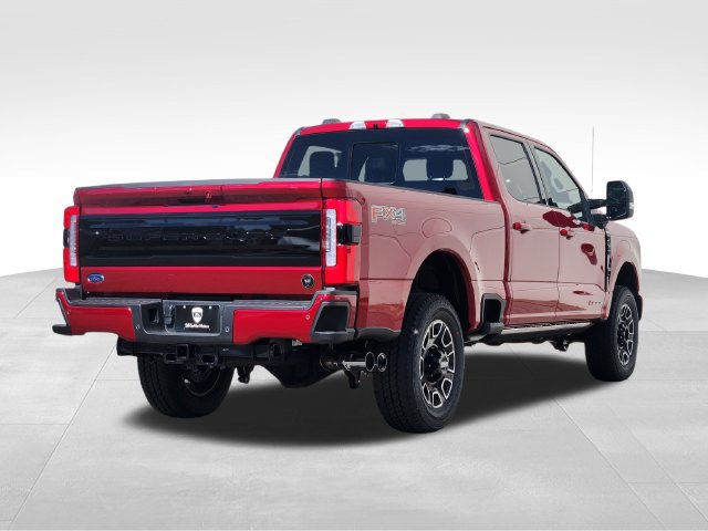 New 2026 Ford F350 Platinum AWD/4WD image 8