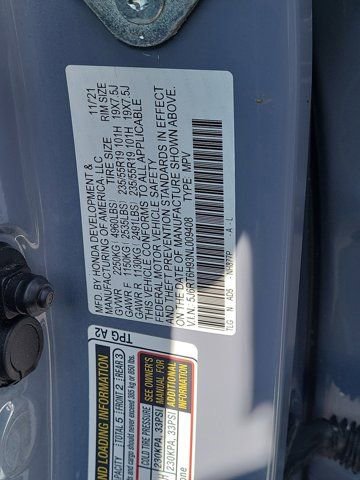 Certified 2022 Honda CR-V Touring image 37