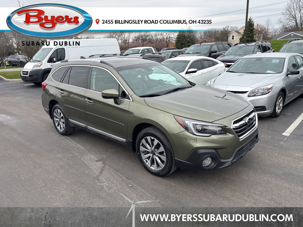 Used 2018 Subaru Outback 2.5i Touring w/ Popular Package #3