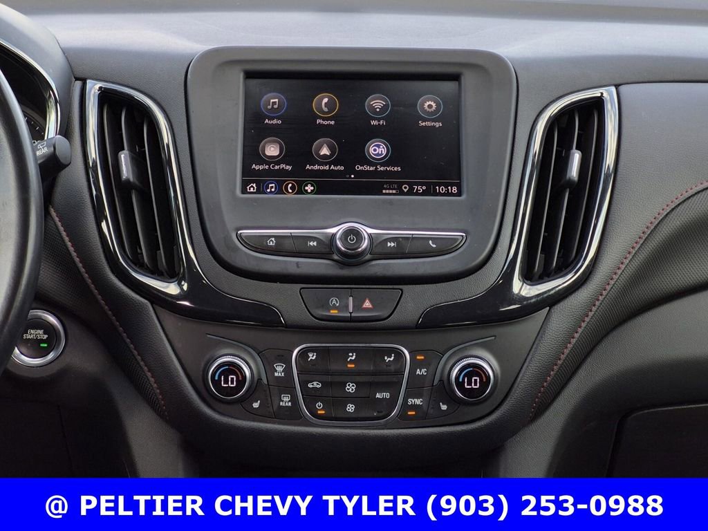 Used 2022 Chevrolet Equinox RS w/ LPO, Cargo Package image 37