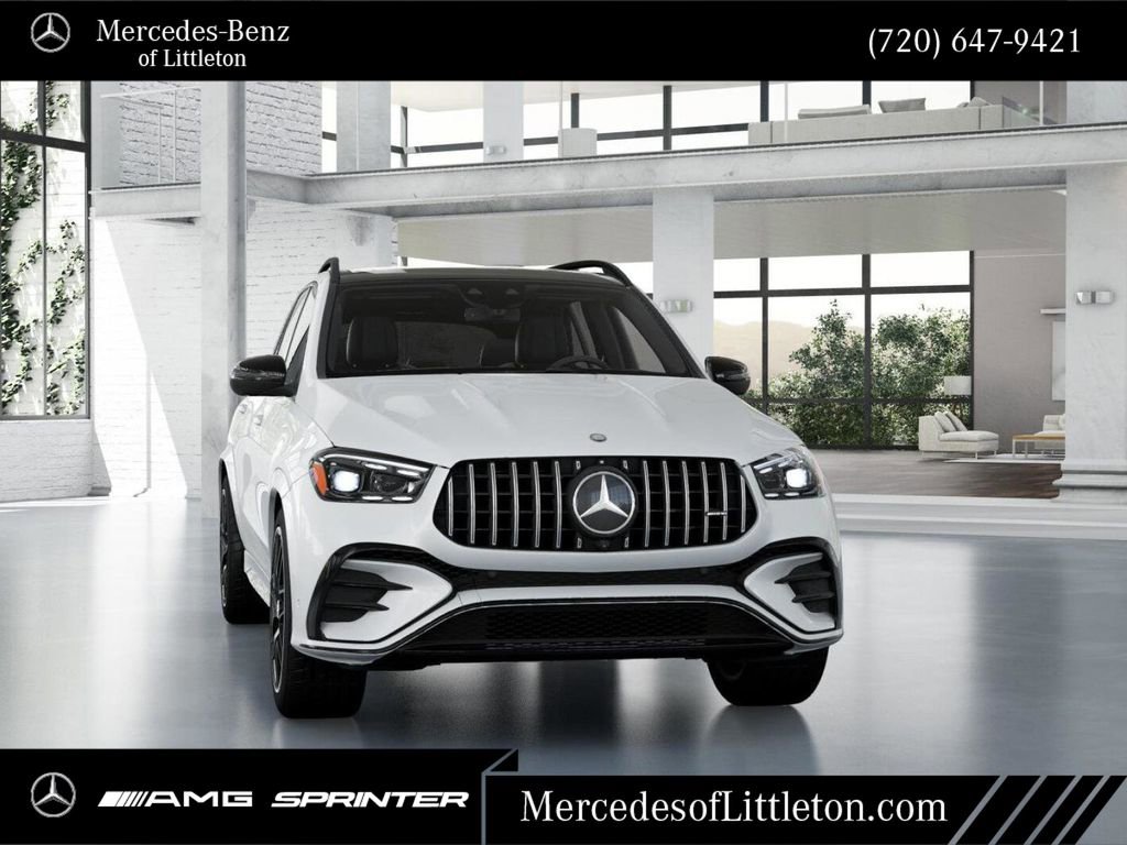 New 2026 Mercedes-Benz GLE 53 AMG 4MATIC image 8