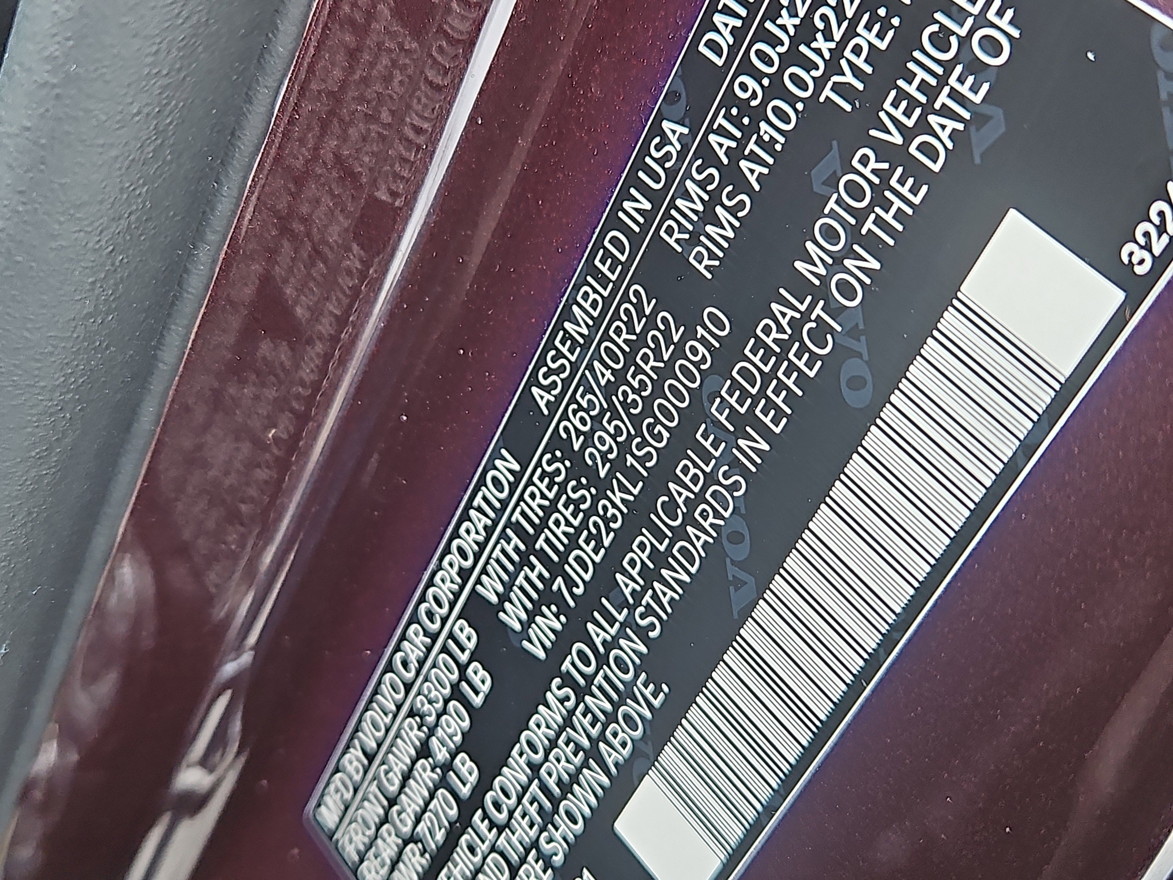 Used 2025 Volvo EX90 Ultra image 7