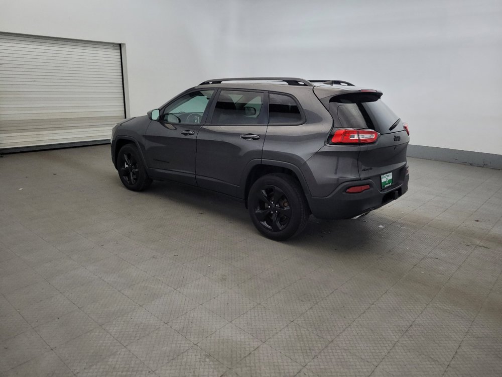Used 2016 Jeep Cherokee High Altitude AWD/4WD image 3