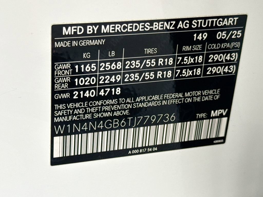 Certified 2026 Mercedes-Benz GLA 250 image 33