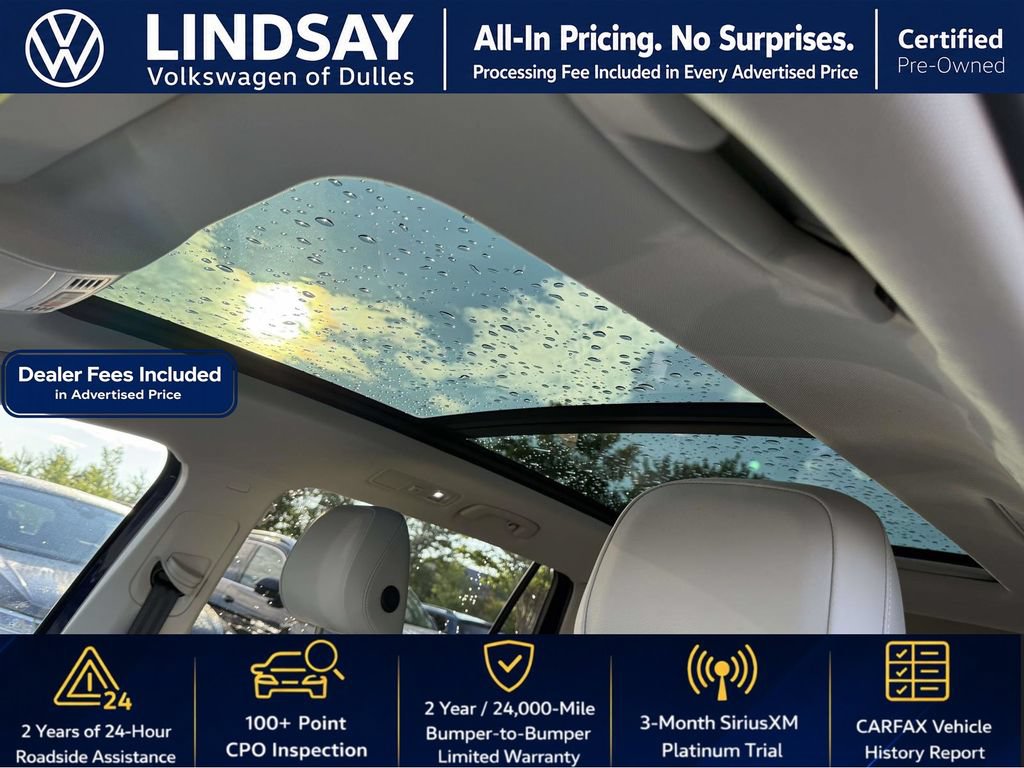 Used 2024 Volkswagen Tiguan SE AWD/4WD image 16