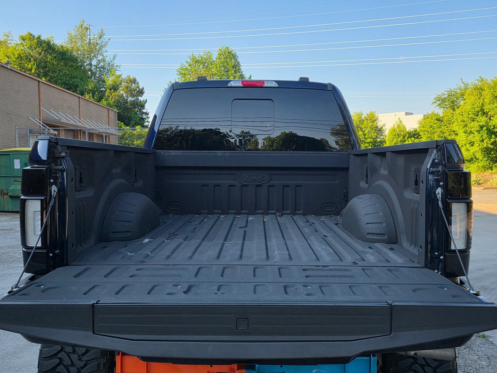 Used 2022 Ford F250 Lariat w/ Black Appearance Package AWD/4WD image 35